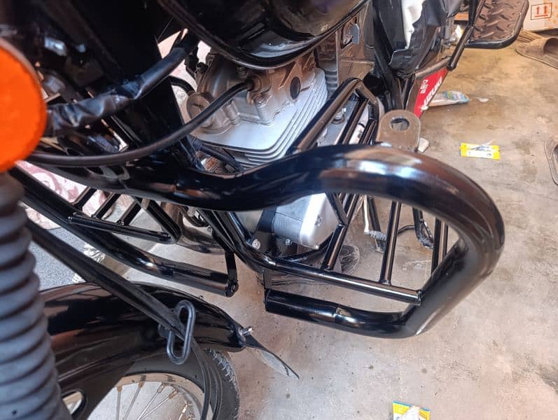 Suzuki GS 150 2016 converted 2024 brand new 1