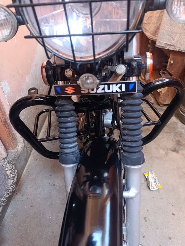 Suzuki GS 150 2016 converted 2024 brand new 4