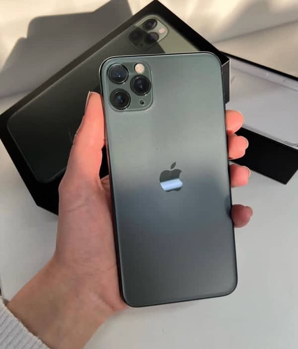 iPhone 11 Pro Max 256gb pta approve In brand new condition 0