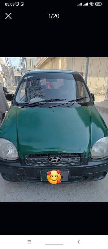 Hyundai Santro 2000 0