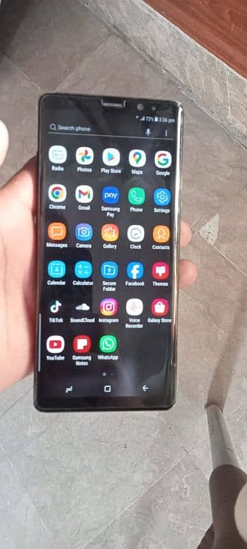 Samsung note 8 official approved 0