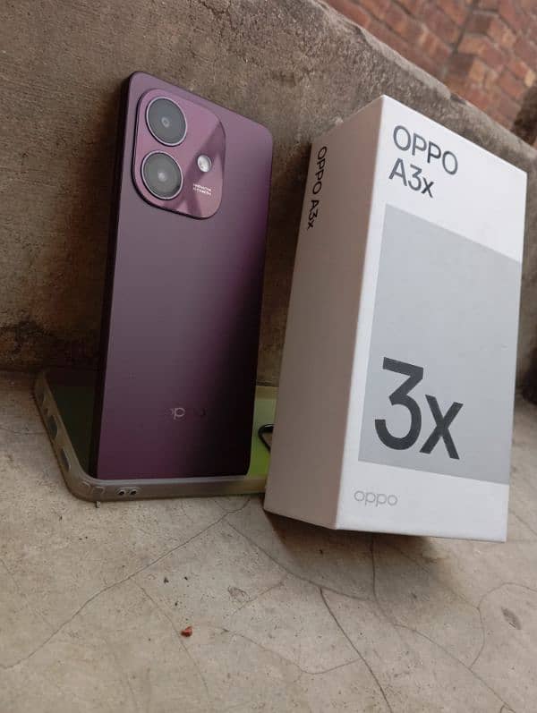 oppo A3x for sell 0