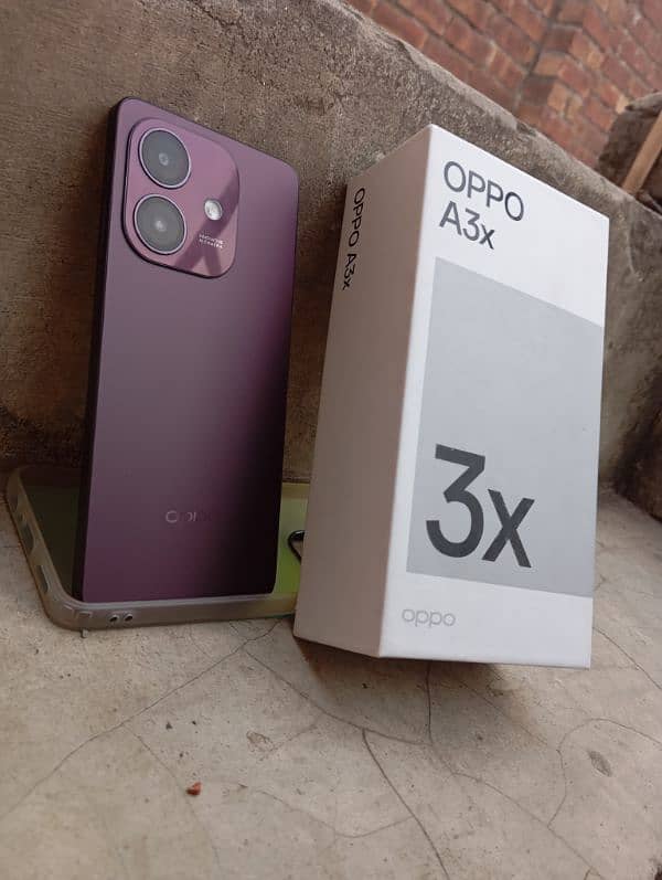 oppo A3x for sell 1