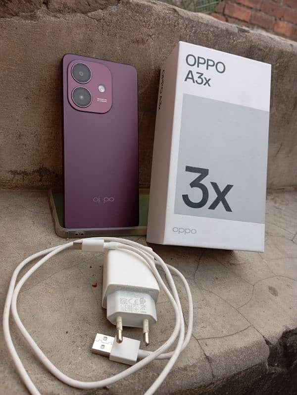 oppo A3x for sell 2