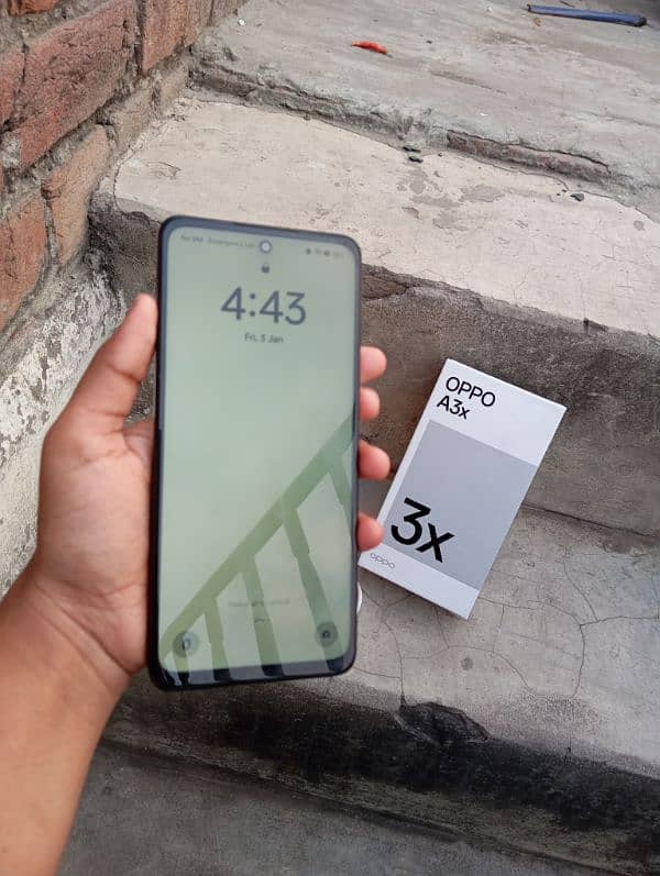 oppo A3x for sell 3