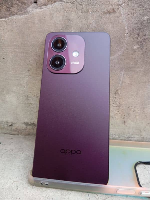 oppo A3x for sell 4