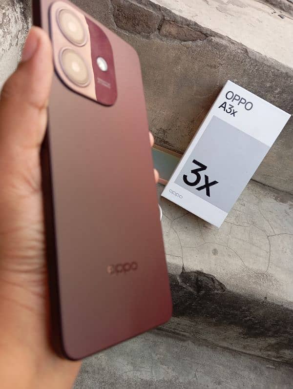 oppo A3x for sell 6