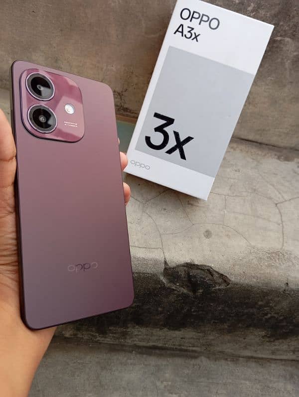 oppo A3x for sell 7