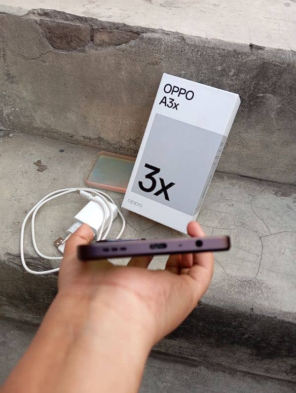 oppo A3x for sell 8