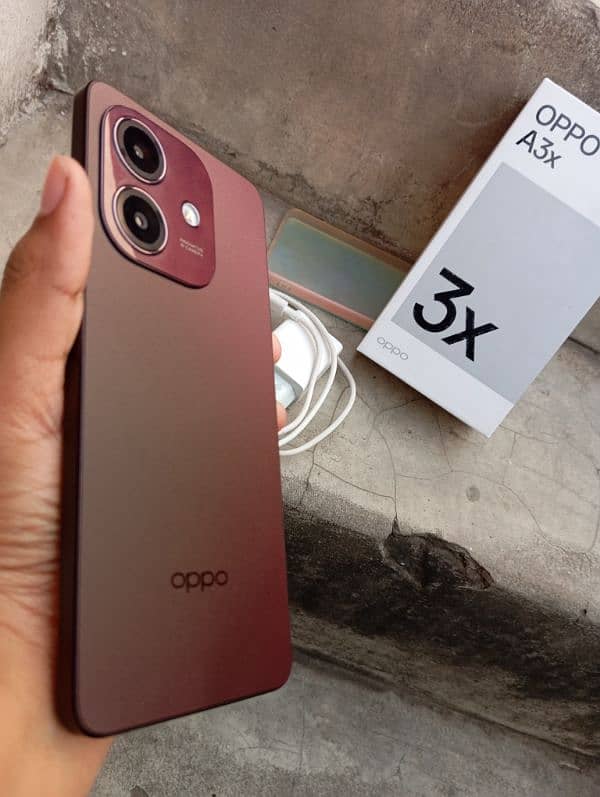 oppo A3x for sell 9