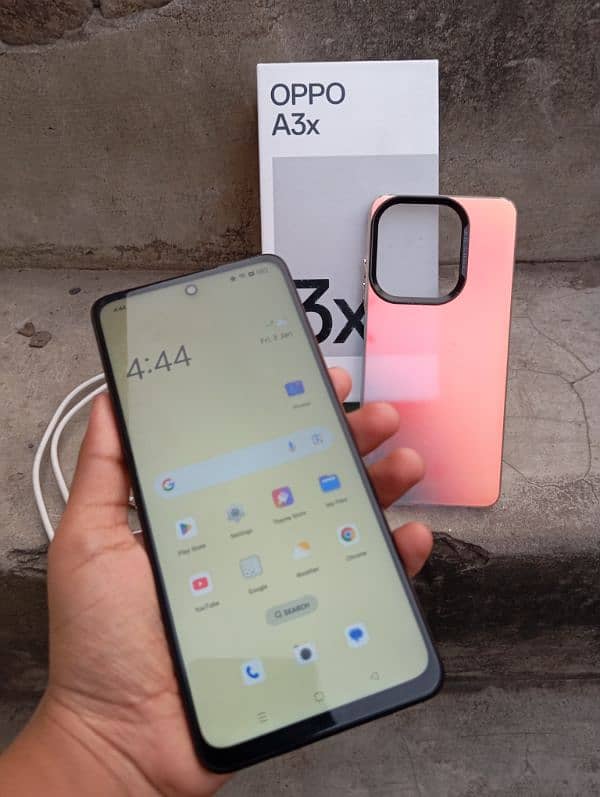 oppo A3x for sell 12