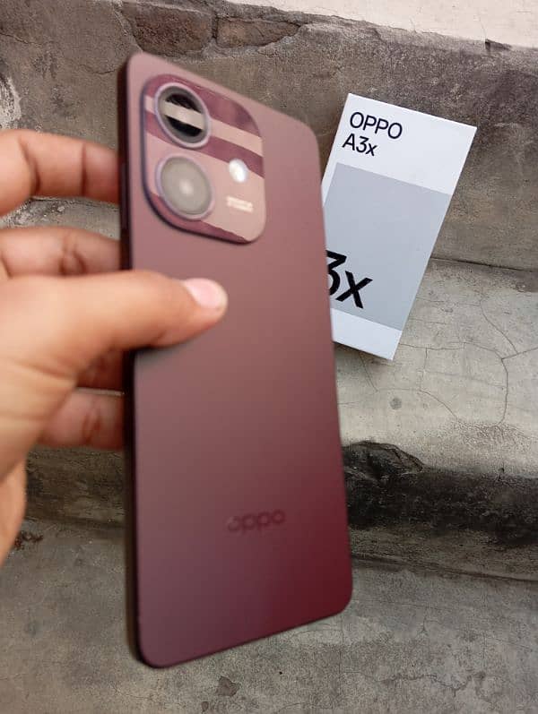 oppo A3x for sell 14