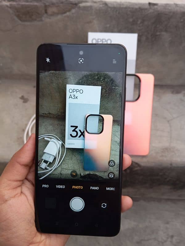 oppo A3x for sell 16