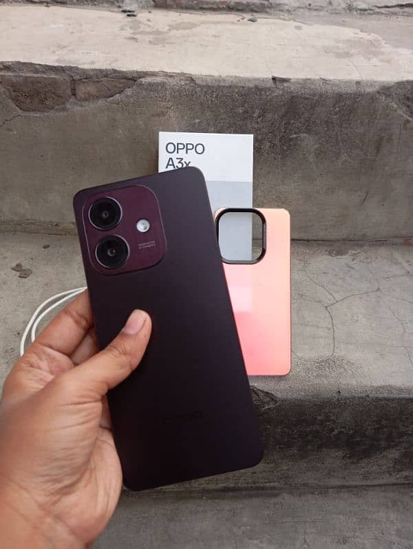 oppo A3x for sell 17