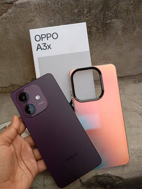 oppo A3x for sell 18