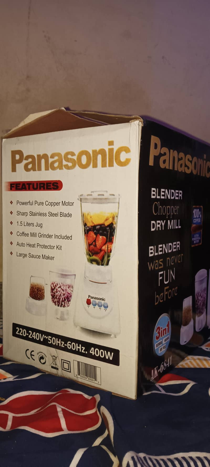 Panasonic grinder original new 1