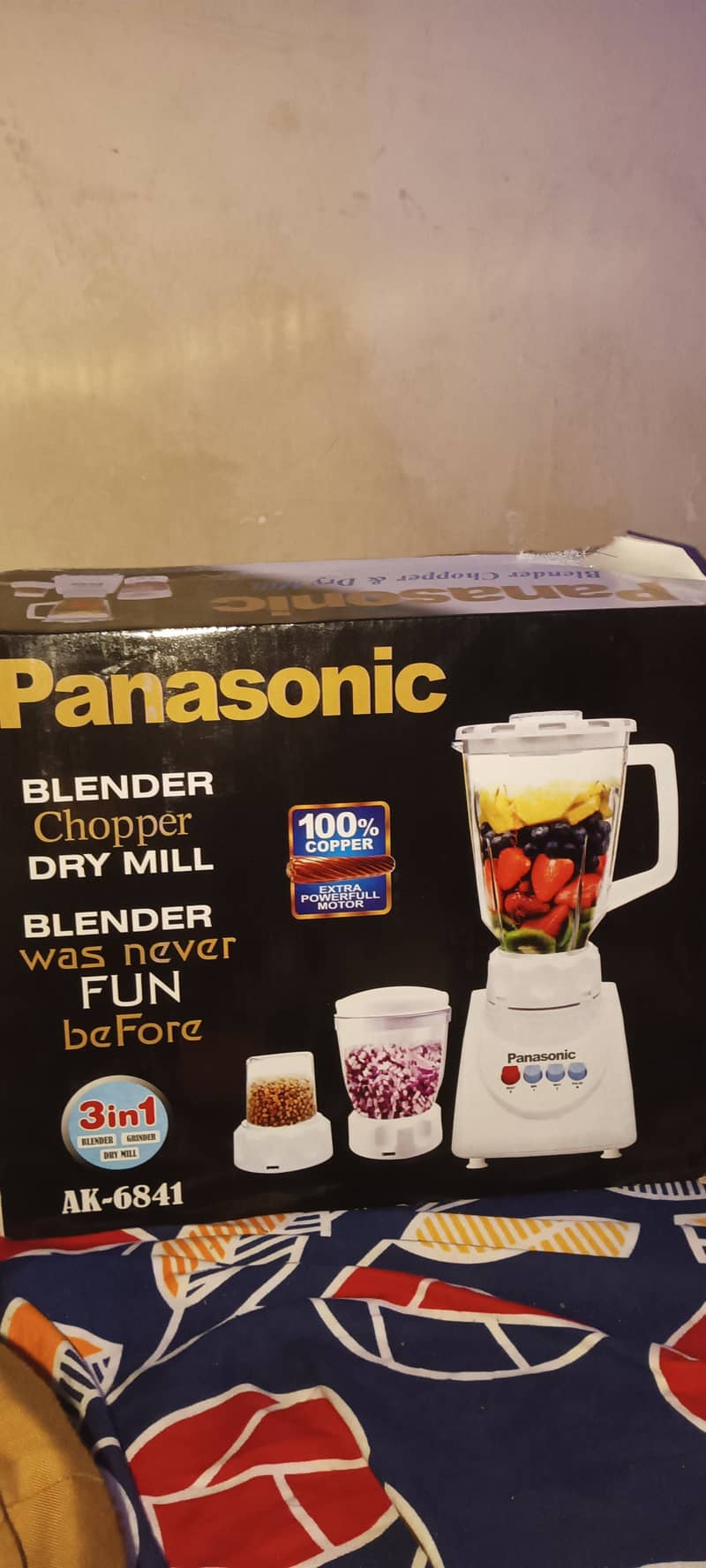 Panasonic grinder original new 2