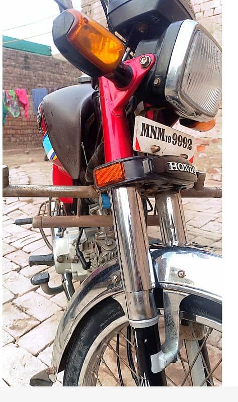 Honda CD 70 for sale 1