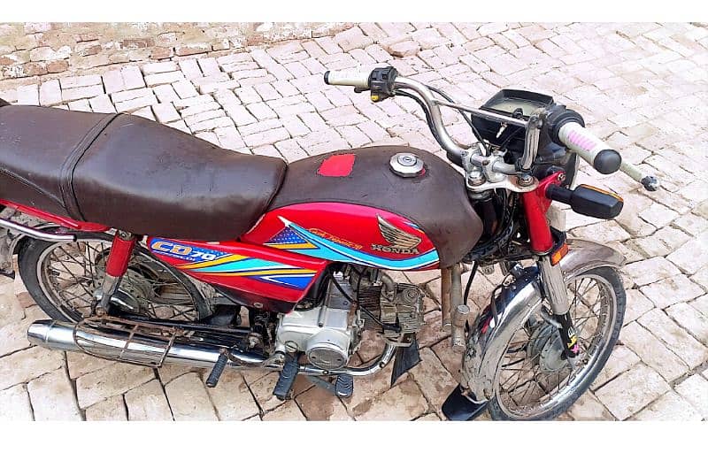 Honda CD 70 for sale 2