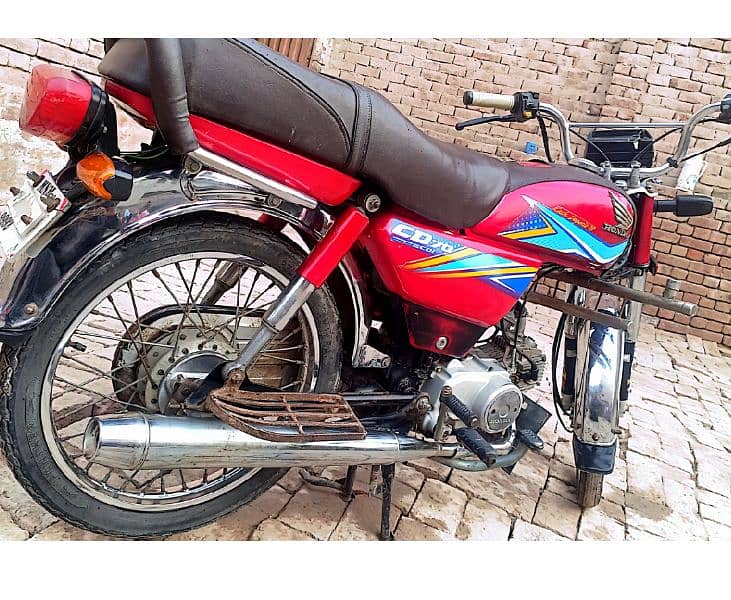 Honda CD 70 for sale 3