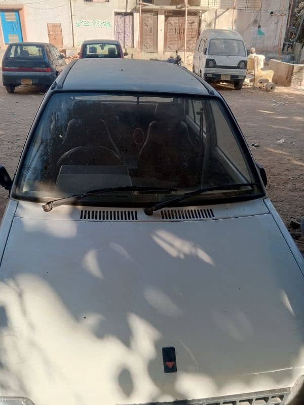 Suzuki Mehran VX 1989 0