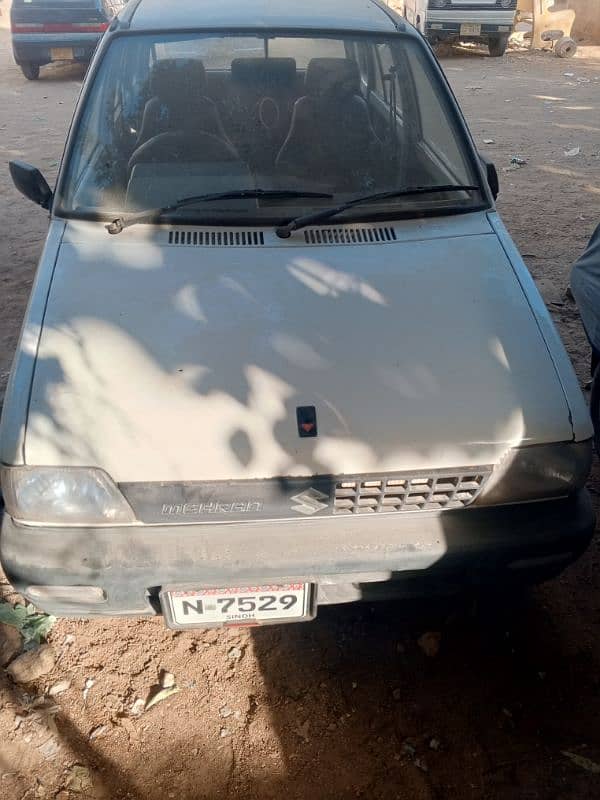 Suzuki Mehran VX 1989 3