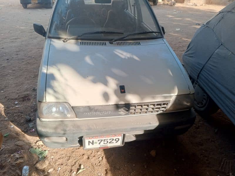 Suzuki Mehran VX 1989 4