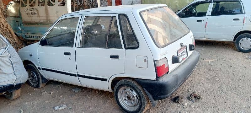 Suzuki Mehran VX 1989 15