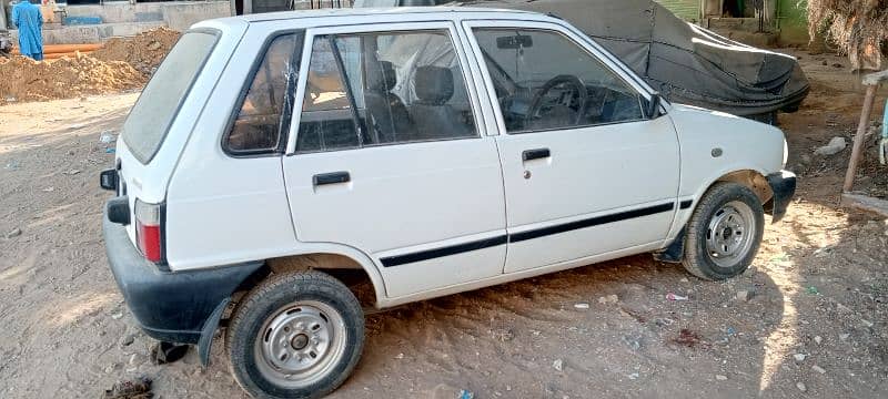 Suzuki Mehran VX 1989 16