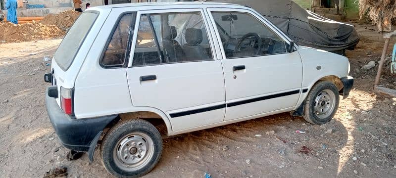 Suzuki Mehran VX 1989 18