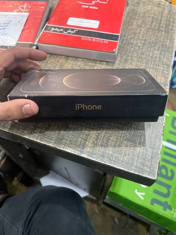 iPhone 12 Pro Max LLA Model 256jb 19