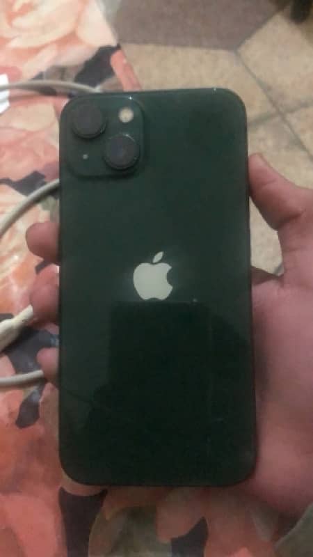 iPhone 13 128gb 100% original health jv 0