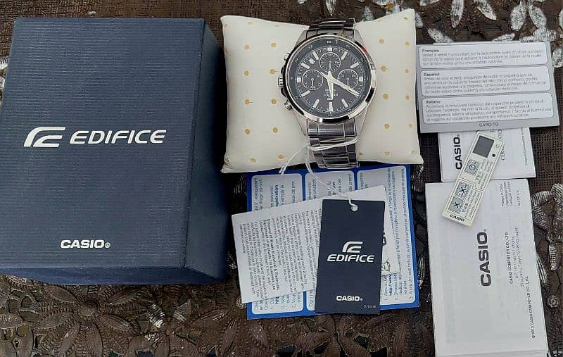 Edifice Casio watch for sale 1