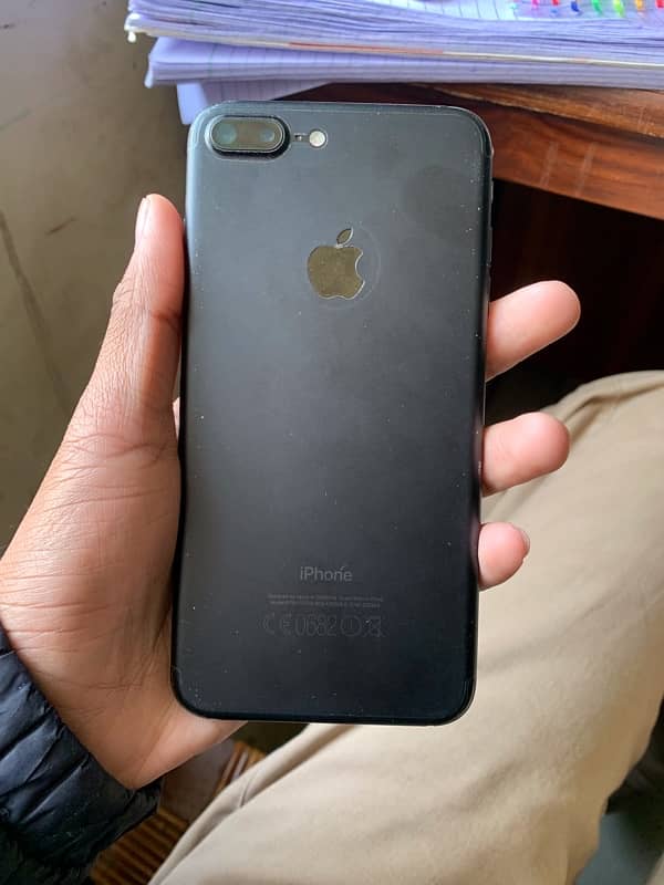 Iphone 7plus 128gb pta approved exchange possible 5