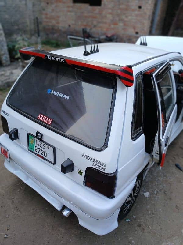 Suzuki Mehran VX 2005 6