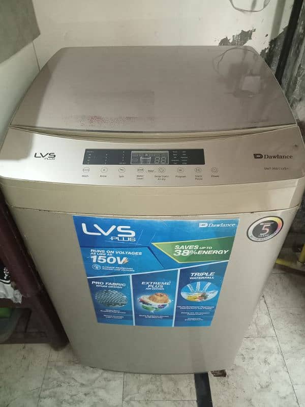 Dawlance Fully Automatic Washing Machine 0