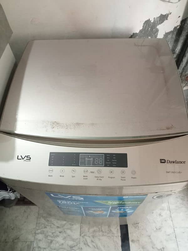 Dawlance Fully Automatic Washing Machine 1