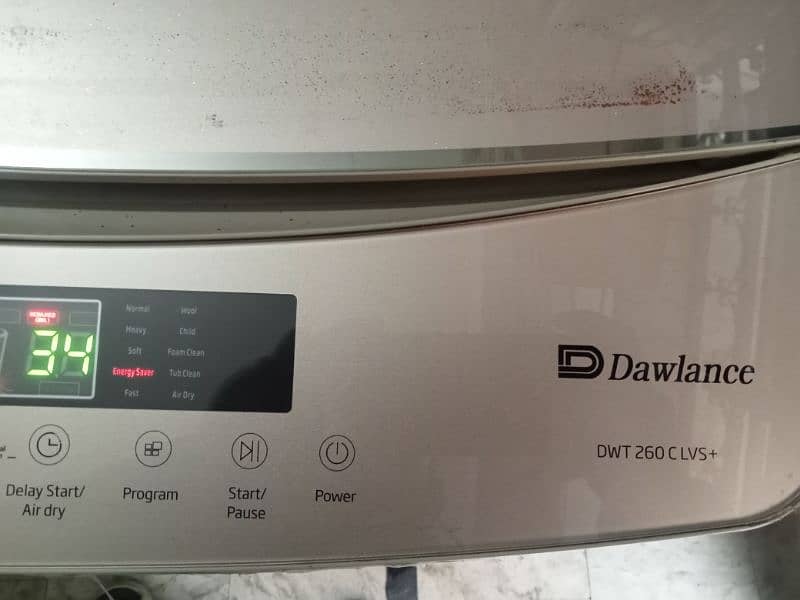 Dawlance Fully Automatic Washing Machine 4