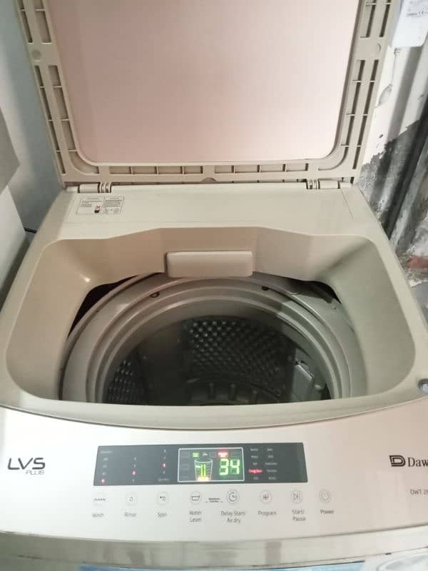 Dawlance Fully Automatic Washing Machine 6