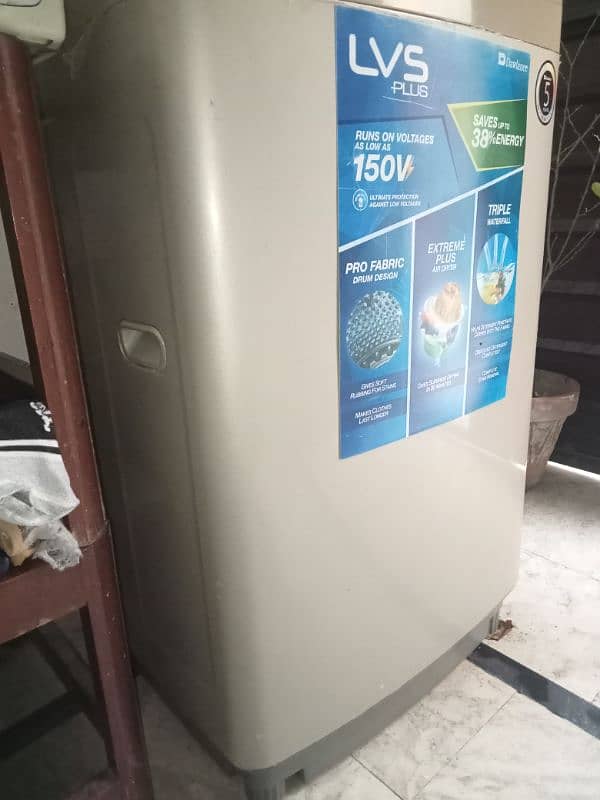 Dawlance Fully Automatic Washing Machine 8