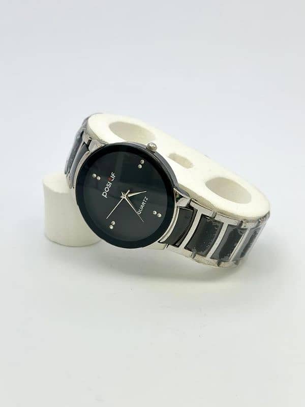 men's formal analogue watch 0