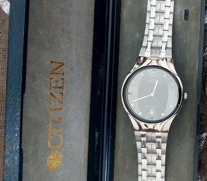 Citizen watch original with box 1