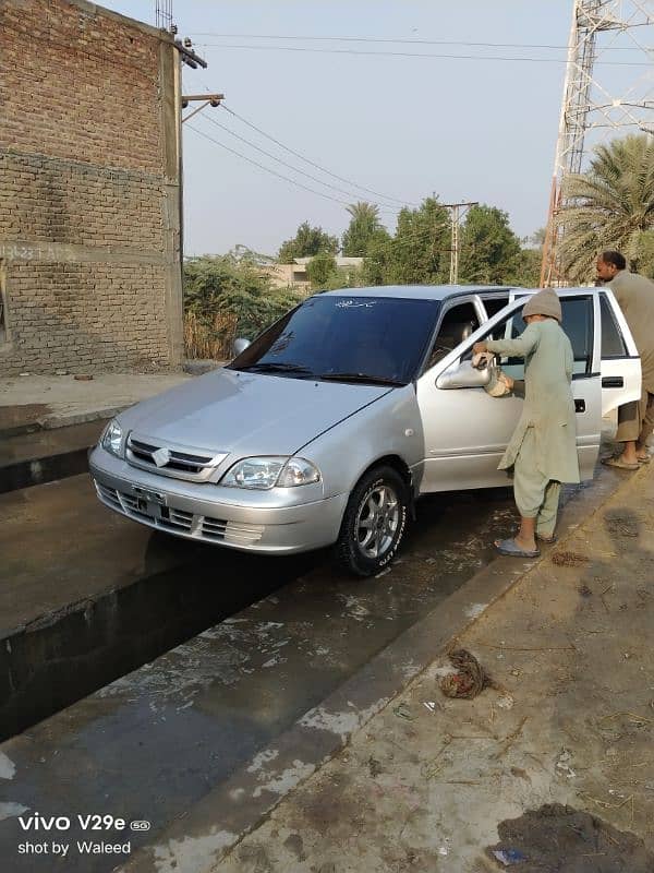 Suzuki Cultus 2016 3