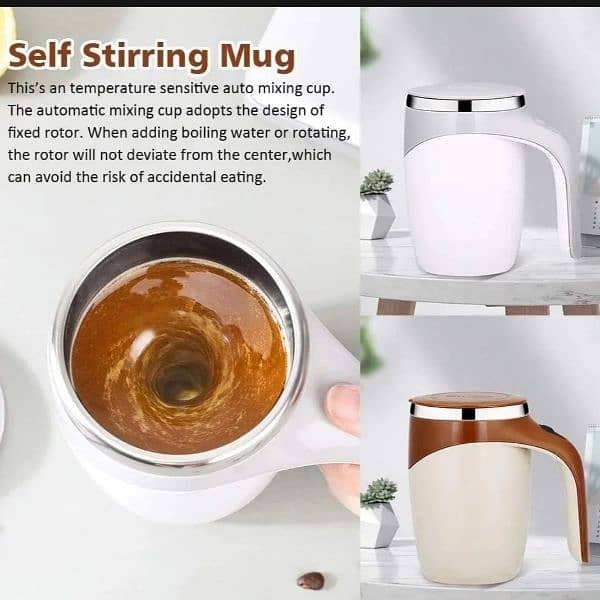 Magnetic Coffee String Mug 2