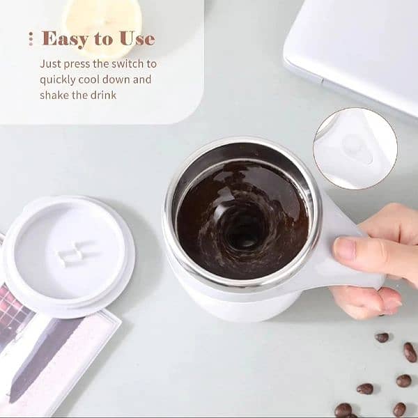 Magnetic Coffee String Mug 3