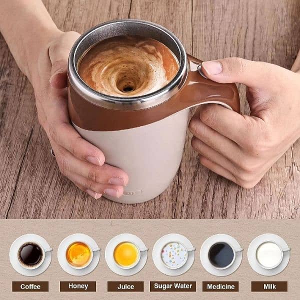 Magnetic Coffee String Mug 6