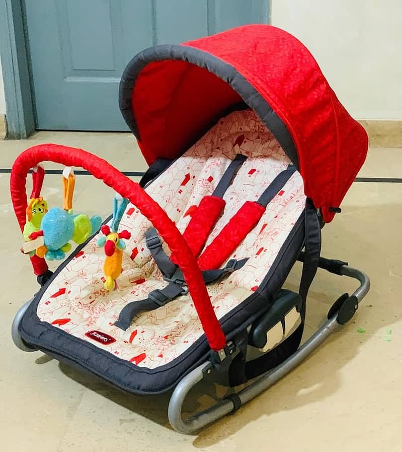 Baby bouncer / rocker juniors imported 2