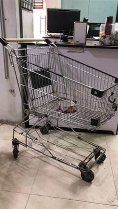 shopping trolley