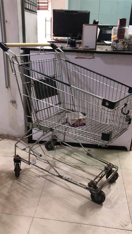 shopping trolley 0