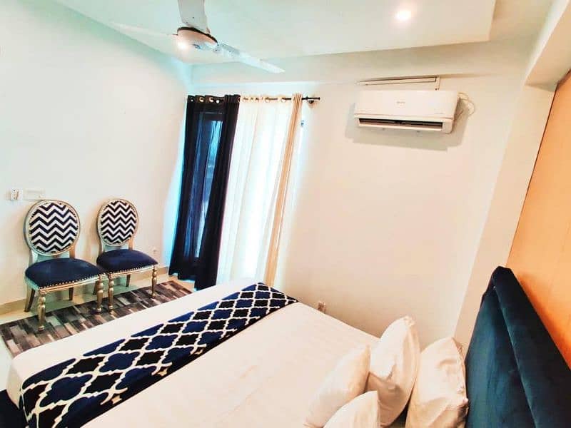 1 bed furnished apartment available for Daily basis. +92-303-5152-694 0